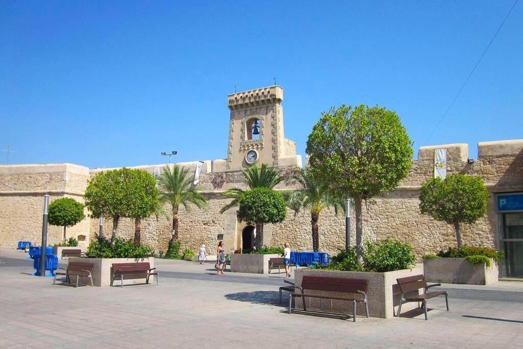 Comodo Apartamento Cerca Del Mar Santa Pola Εξωτερικό φωτογραφία